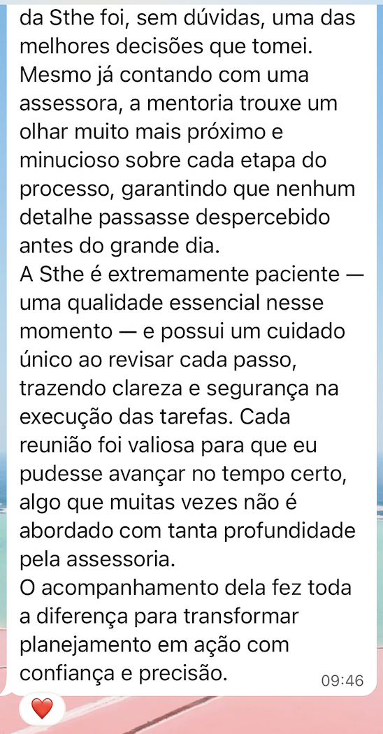 Depoimento de Adriana
