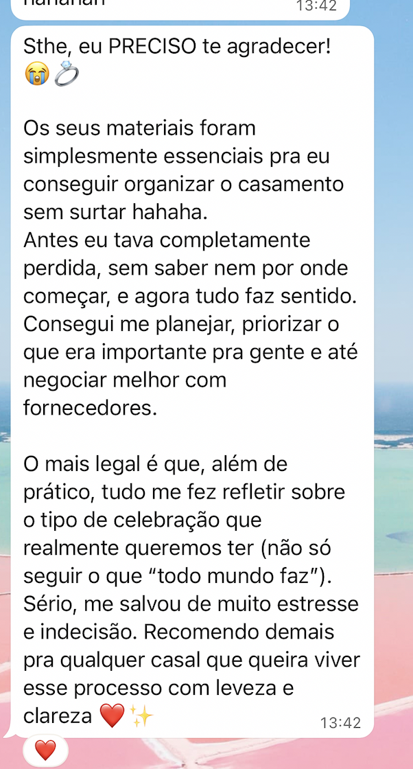 Depoimento de Isabela